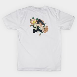 Erased floral symbol T-Shirt